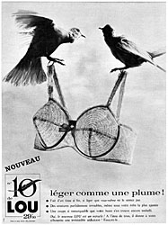 Publicit Lou 1963