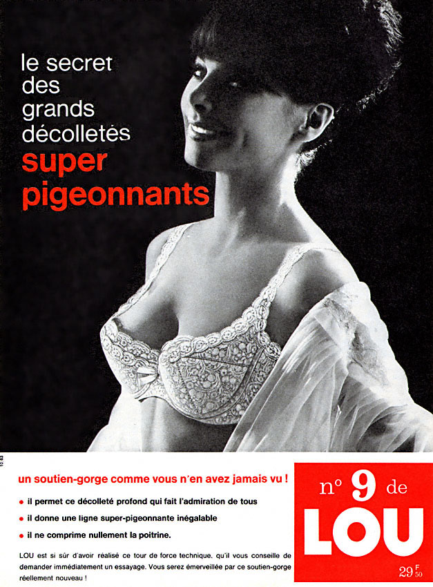 Publicité Lou 1963