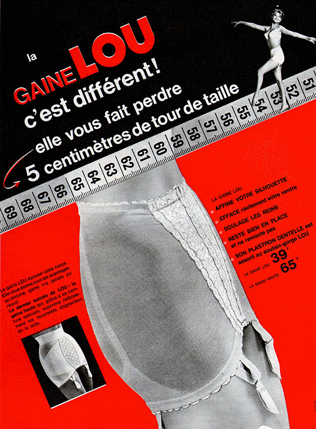 Publicité Lou 1963