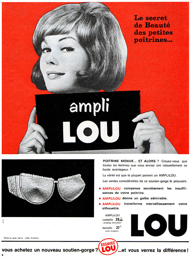 Publicité Lou 1964