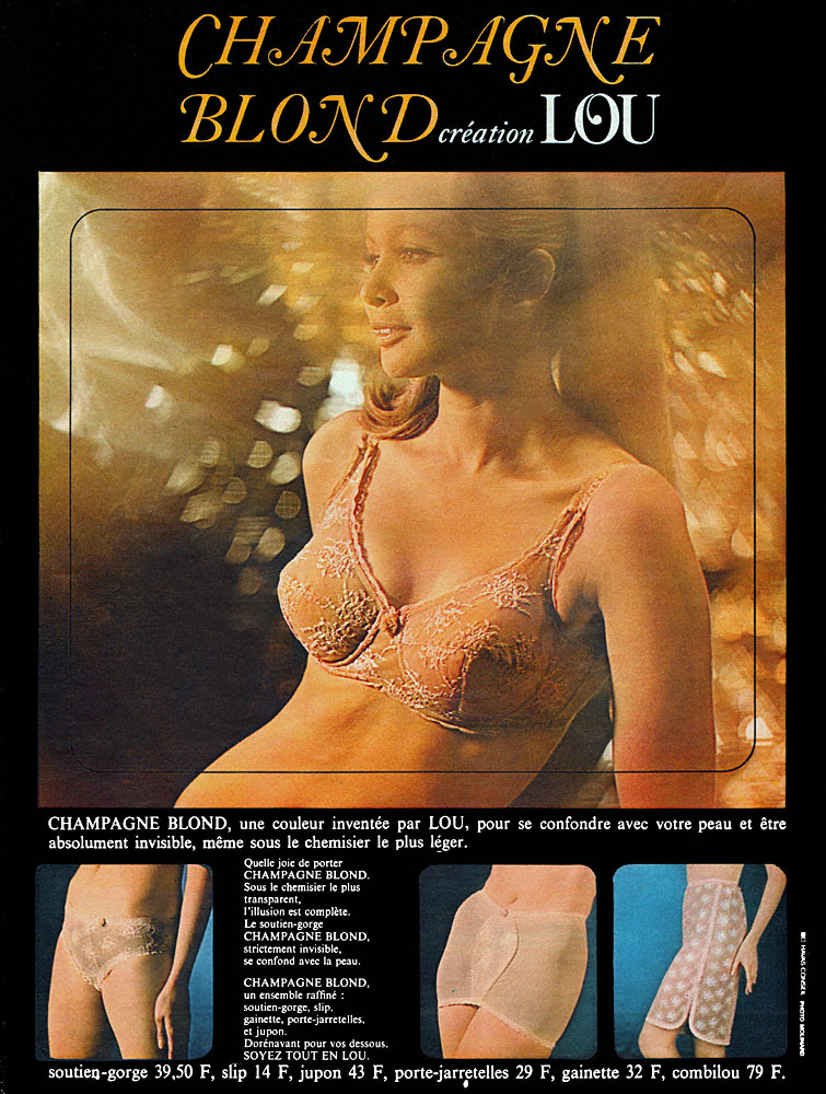 Publicit� Lou 1966