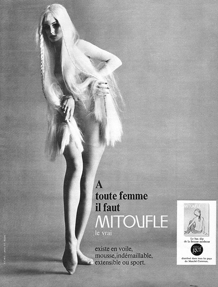 Publicit� Mitoufle 1967