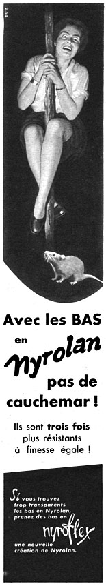 Publicité Nyrolam 1954