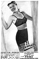 Publicit Prima 1952