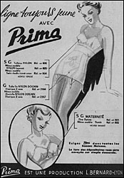 Publicit Prima 1953