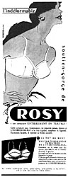 Publicit Rosy 1955