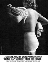 Publicit Rosy 1963