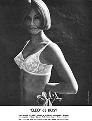 Publicité Rosy 1964