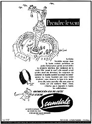 Publicit Scandale 1949