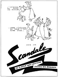 Marque Scandale 1950