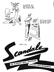 Marque Scandale 1950