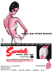 Marque Scandale 1960