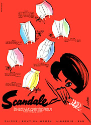 Marque Scandale 1961