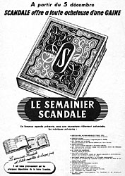 Marque Scandale 1950