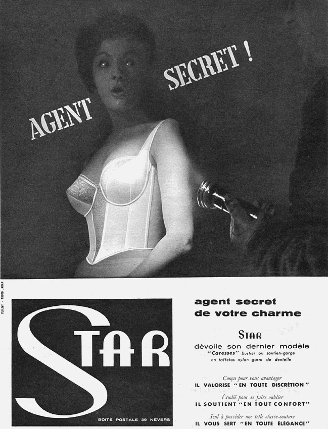 Publicité Star 1959