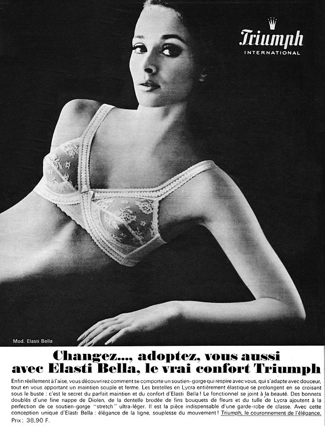 Publicité Triumph 1965