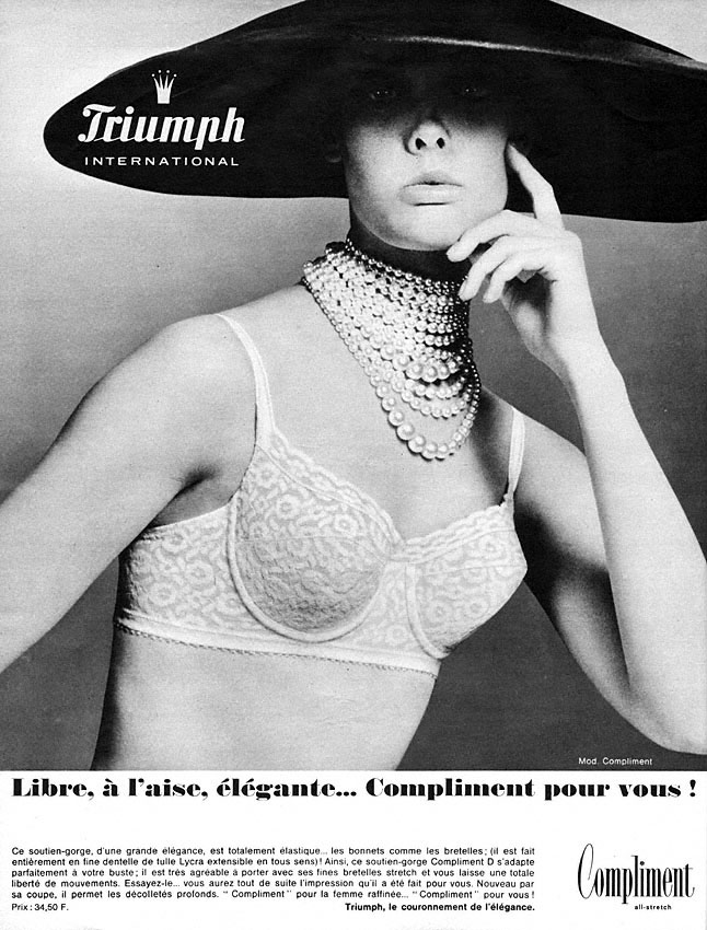 Publicit� Triumph 1965