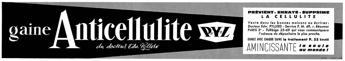 Publicité Zzdivers_SOU5 1961