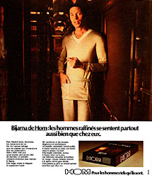 Publicit Hom 1974