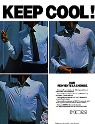 Publicit Hom 1978