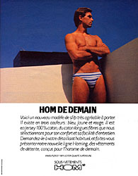 Publicit Hom 1983
