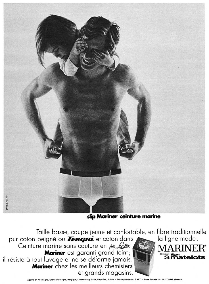 Publicit� Mariner 1969