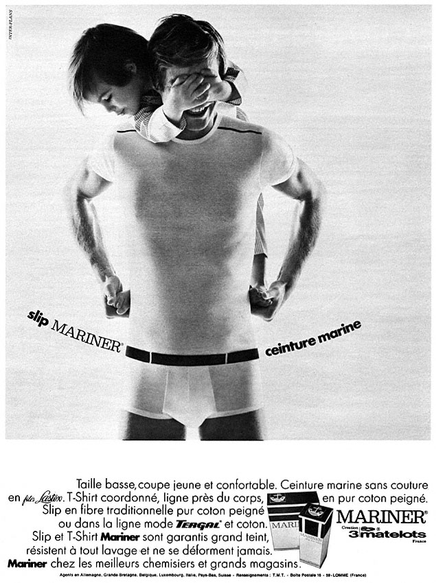Publicité Mariner 1969
