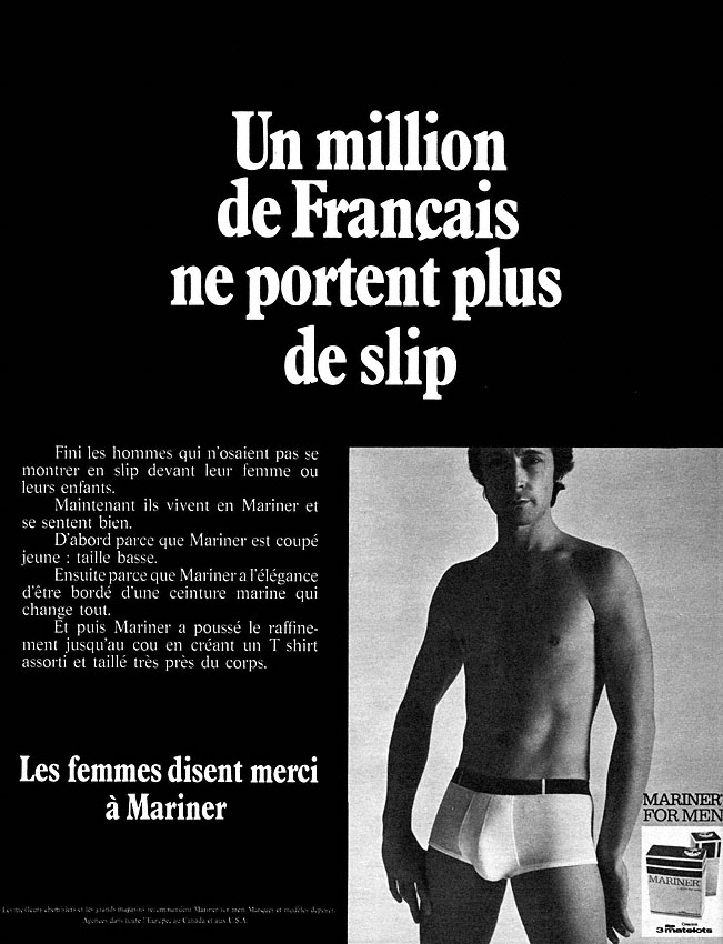 Publicité Mariner 1970