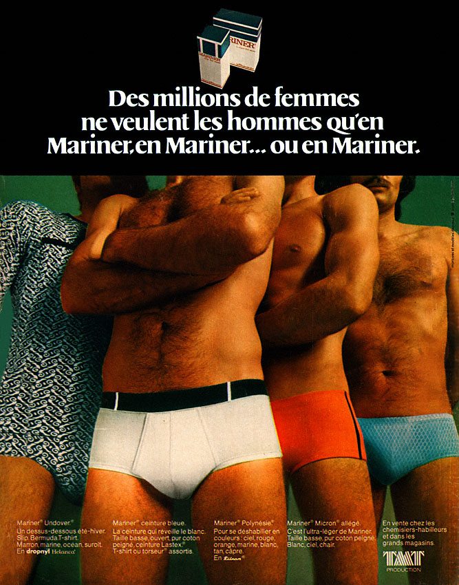 Publicité Mariner 1972