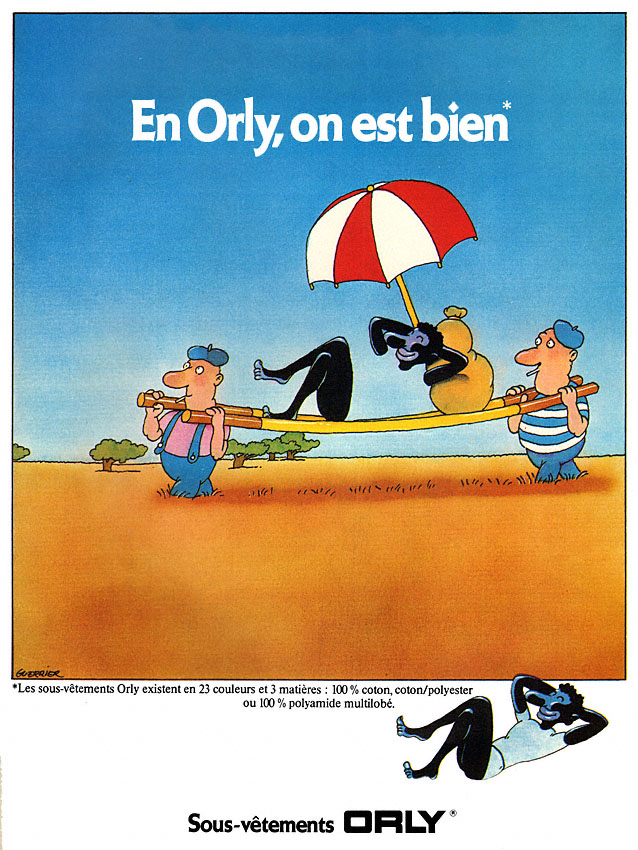 Publicité Orly 1978