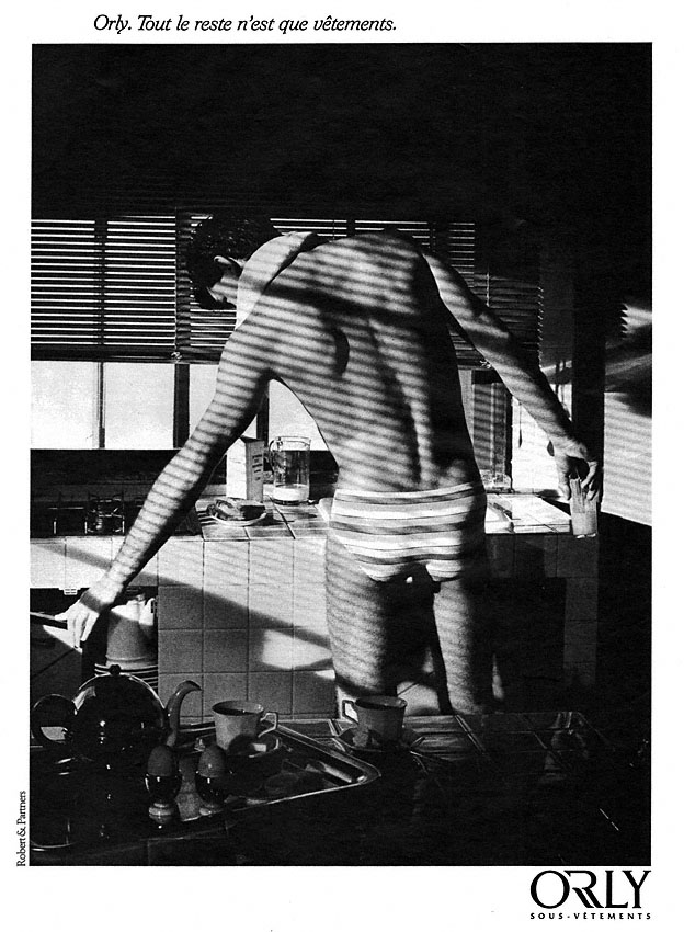 Publicité Orly 1987