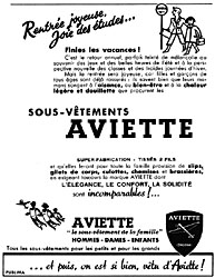 Marque Aviette 1953