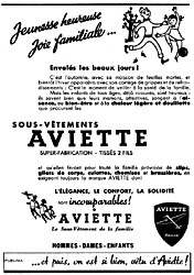 Marque Aviette 1953