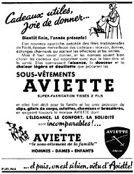 Marque Aviette 1953