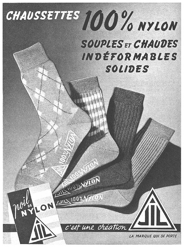 Publicité Jil 1951