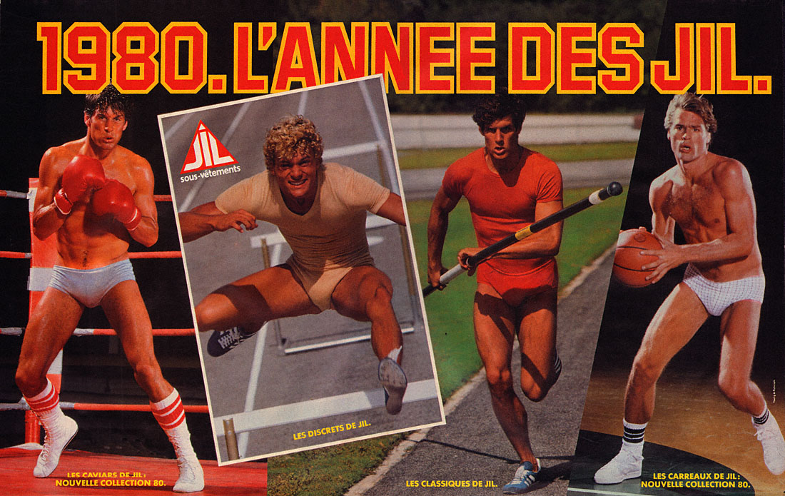 Publicité Jil 1980