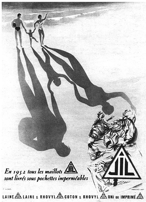 Publicité Jil 1952