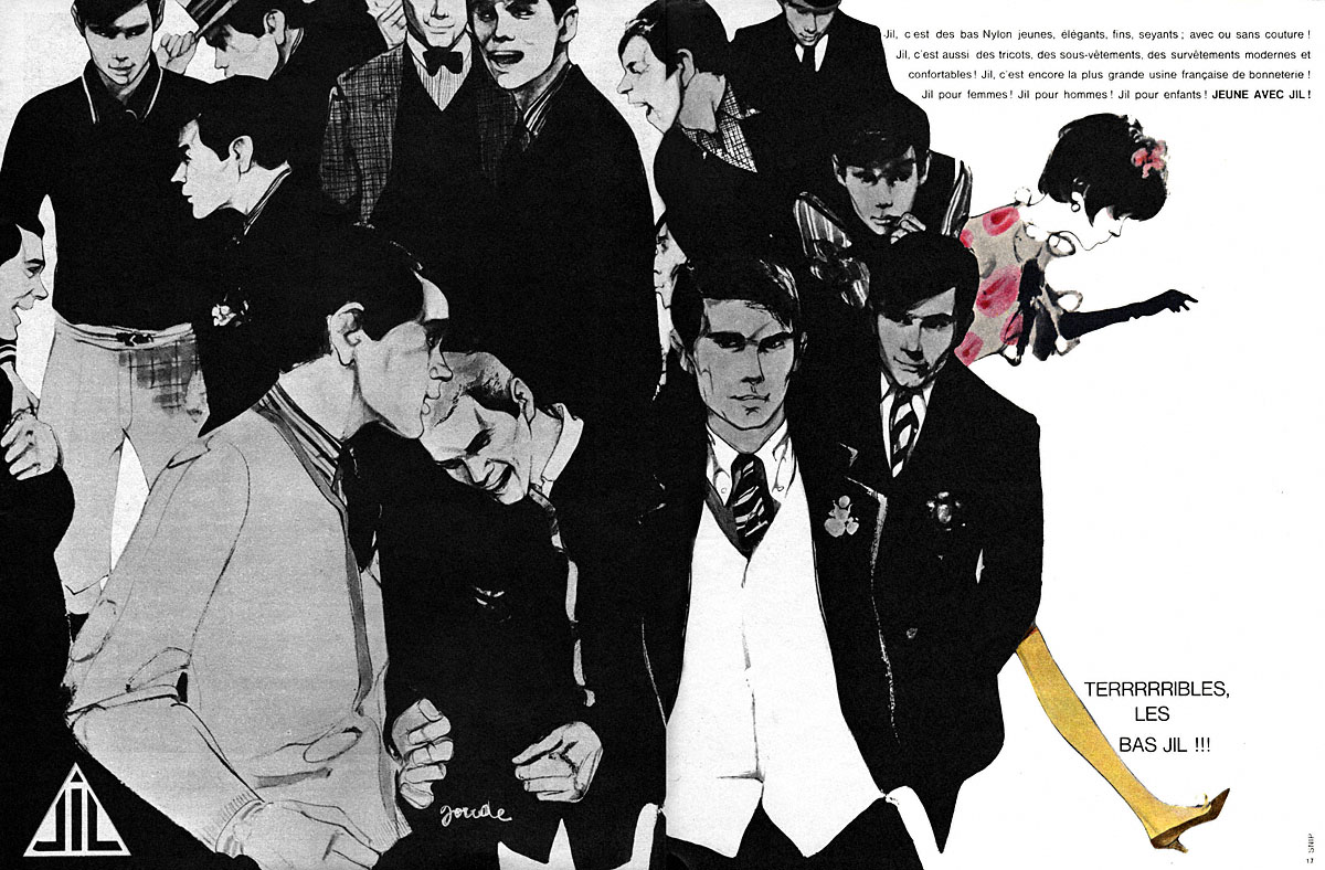 Publicité Jil 1962