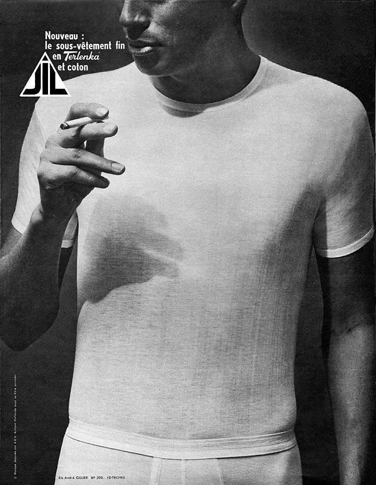 Publicit� Jil 1966