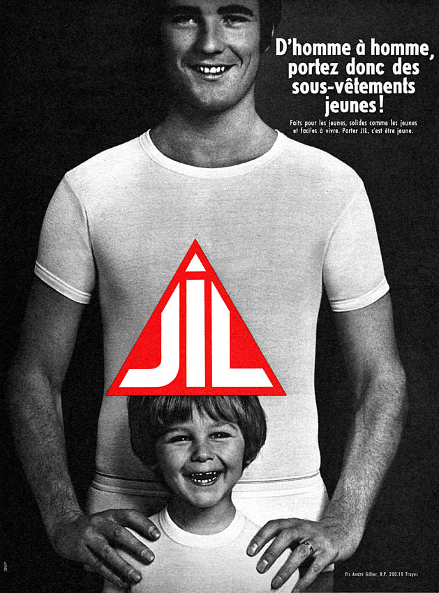 Publicité Jil 1967