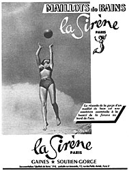 Publicit La Sirne 1951