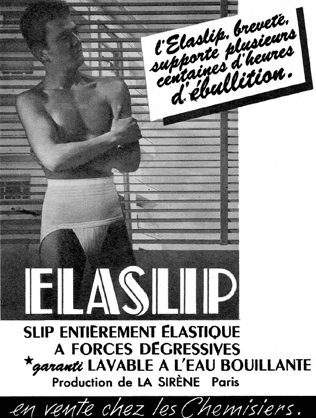 Publicité La Sirne 1953