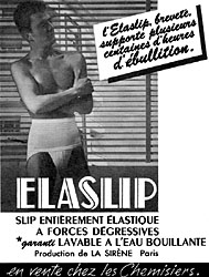 Publicit La Sirne 1953
