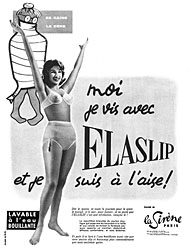 Publicit La Sirne 1960