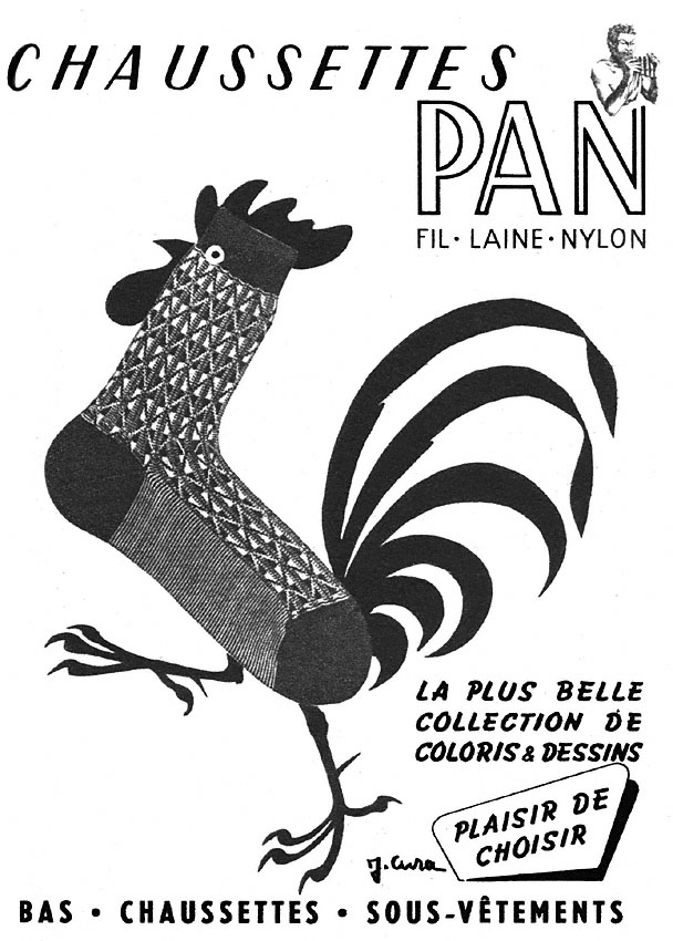 Publicité Pan 1953