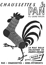 Publicit Pan 1953