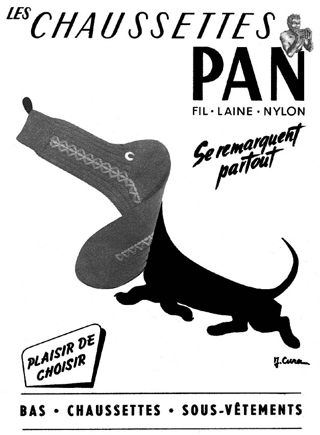 Publicité Pan 1953