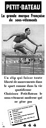 Marque Petit bateau 1958