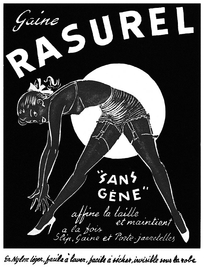 Publicité Rasurel 1951