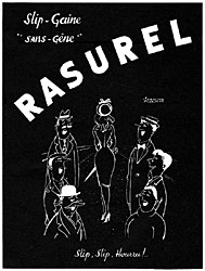 Marque Rasurel 1951